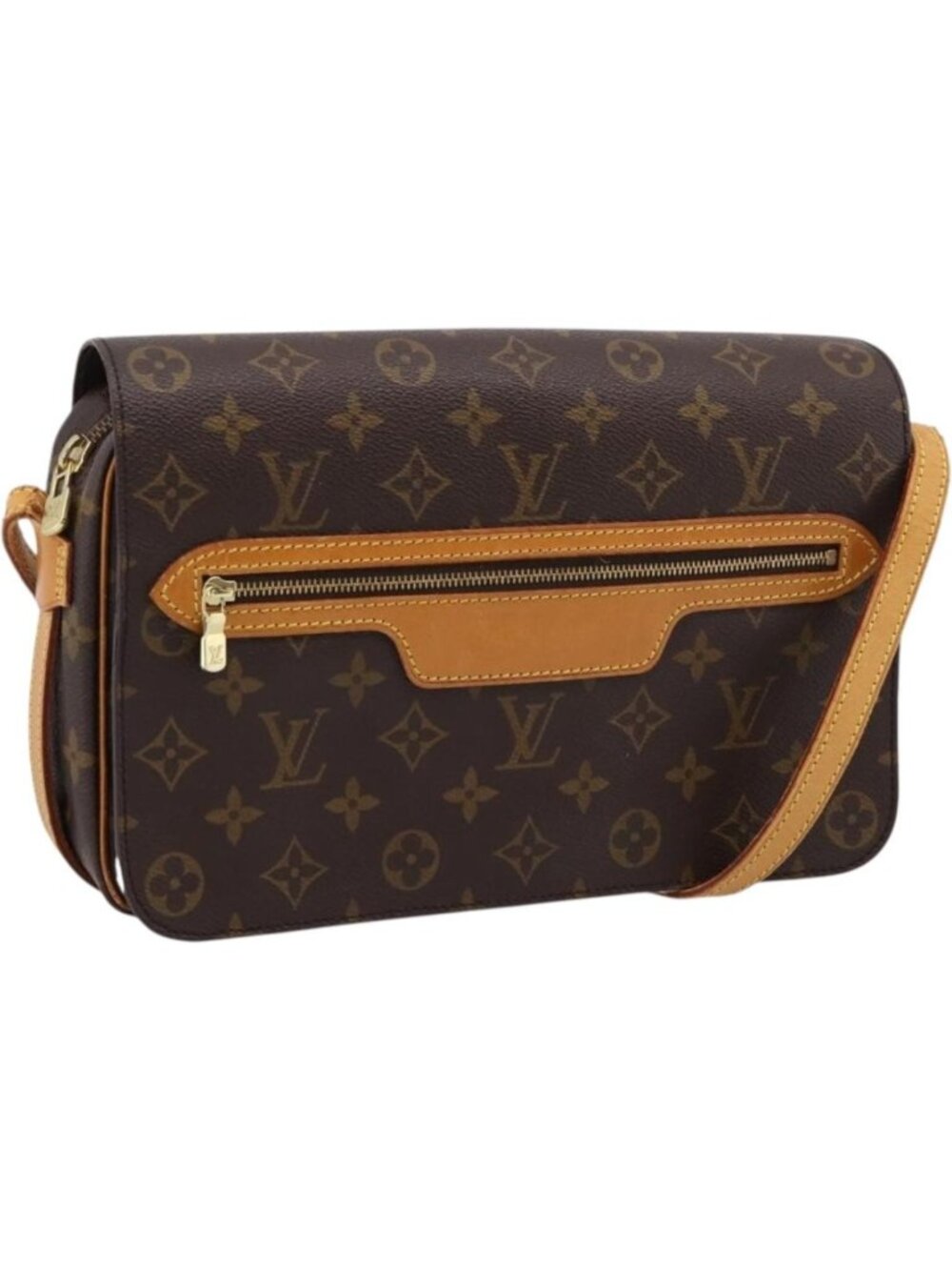 LOUIS VUITTON Monogram Saint Germain Shoulder Bag M51207